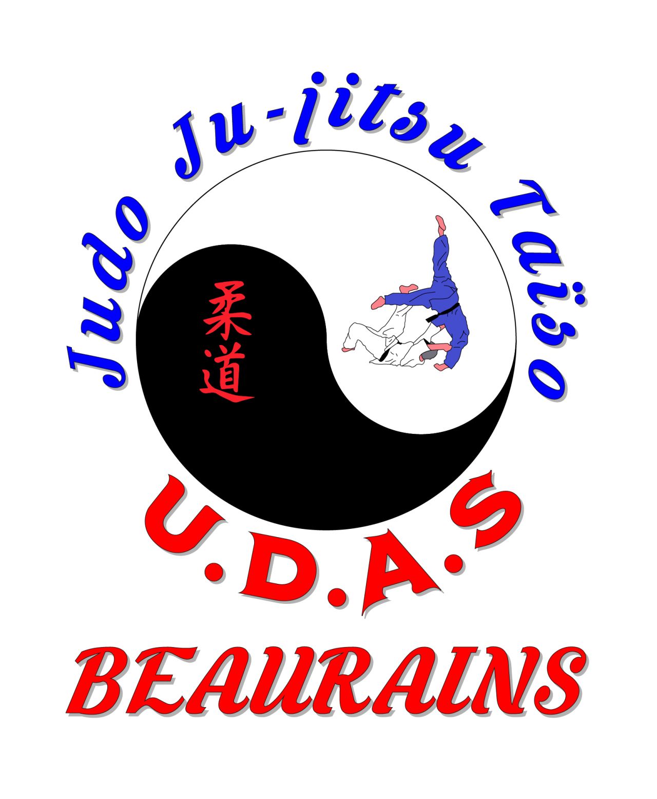 Logo JUDO JUJITSU TAISO UDAS